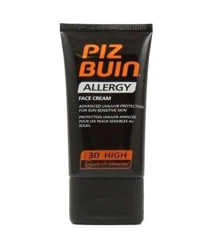 PIZ BUIN SPF30 Allergy Face Cream 40ml, PIZ, BUIN, SPF30, Allergy, Face, Cream, 40ml