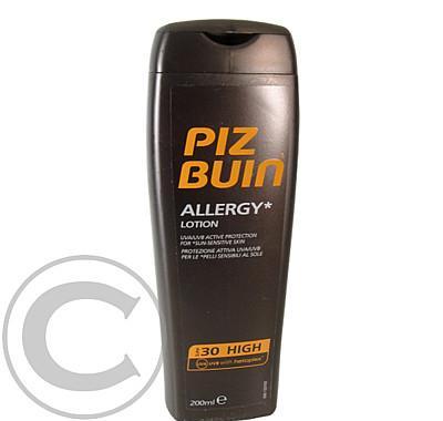 PIZ BUIN SPF30 opalovací mléko proti sluneční alergii 200ml, PIZ, BUIN, SPF30, opalovací, mléko, proti, sluneční, alergii, 200ml