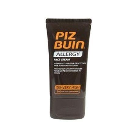 PIZ BUIN SPF50  Allergy Face Cream 40ml, PIZ, BUIN, SPF50, Allergy, Face, Cream, 40ml