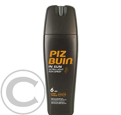 PIZ BUIN SPF6 In Sun Oil-Free Spray 200ml