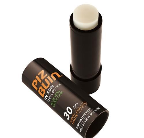 Piz Buin Sun Lipstick Aloe Vera SPF30  4,9g Ochranný balzám na rty SPF30