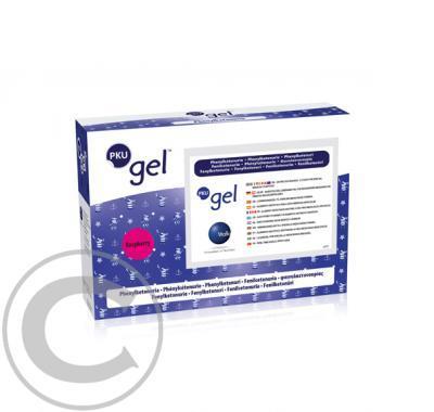 PKU GEL RASPBERRY  30X24GM Prášek pro roztok, PKU, GEL, RASPBERRY, 30X24GM, Prášek, roztok