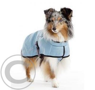 Plášť chladící Hurtta Cooling Coat modrá 55