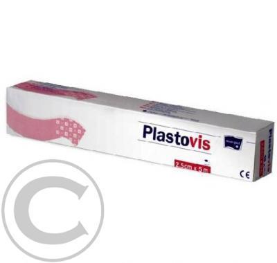 Plastovis 2.5 cm x 5 m á 9 ks náplast