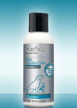 Platinum Natural Oral clean care Gel classic 120ml