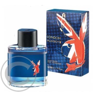 Playboy Fragrance London Edt vapo 50 ml