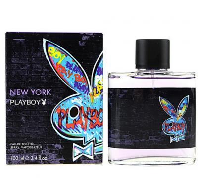 Playboy Fragrance New York toaletní voda 50 ml