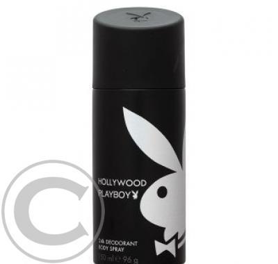 Playboy Hollywood Silver deo spray 150ml