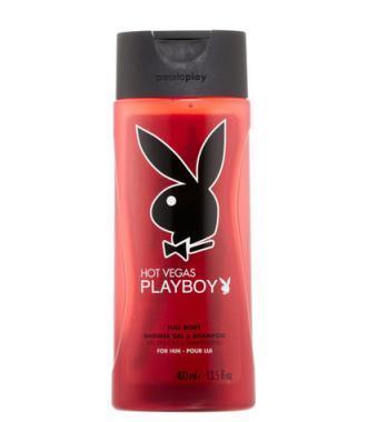 Playboy Hot Vegas Sprchový gel 400ml