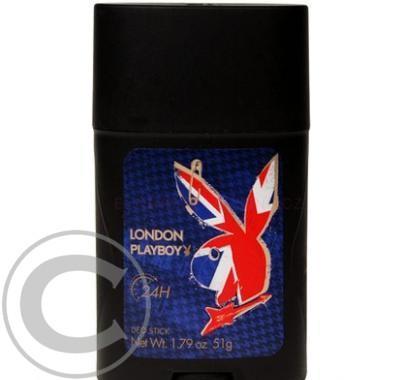 Playboy London deo stick 51g, Playboy, London, deo, stick, 51g