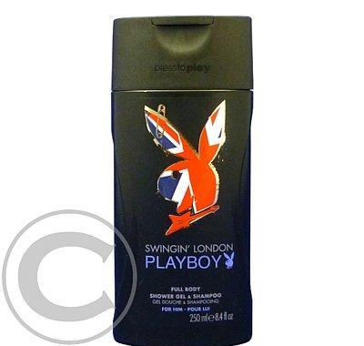 Playboy London sprchový gel 250ml, Playboy, London, sprchový, gel, 250ml