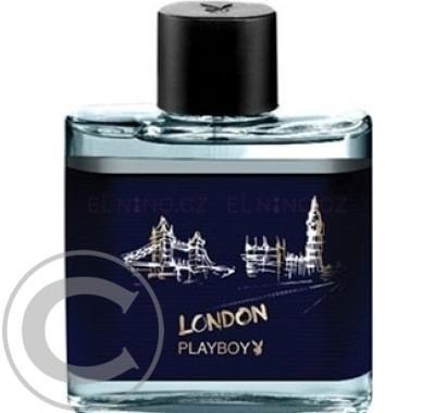 Playboy London Toaletní voda 100ml, Playboy, London, Toaletní, voda, 100ml