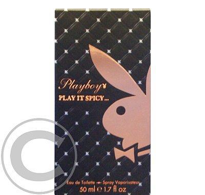 Playboy Play it Spicy Edt vapo 50ml