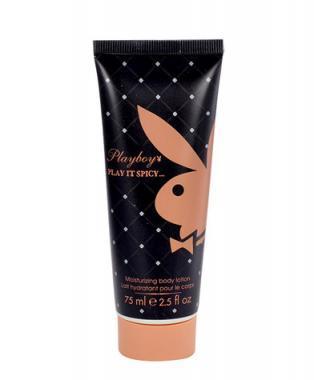 Playboy Play It Spicy Tělové mléko 75ml, Playboy, Play, It, Spicy, Tělové, mléko, 75ml