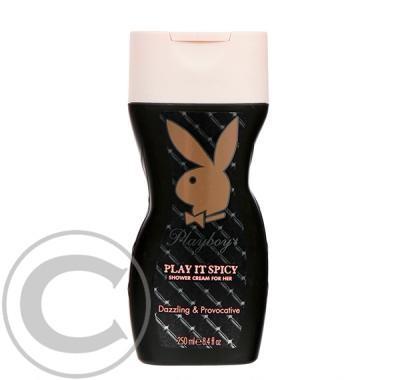 Playboy sprchový gel 250 ml Play It Spice