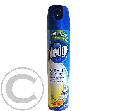 Pledge 300ml Clean/Dust Jasmine, Pledge, 300ml, Clean/Dust, Jasmine