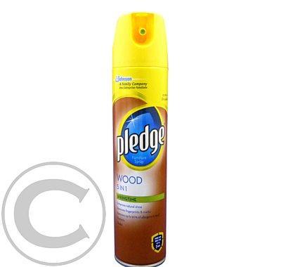 Pledge Wood 5in1 Springtime 205 ml