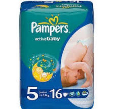 Plenky Pampers Active Baby Junior 16ks