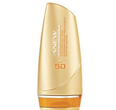 Pleťové mléko na opalování SPF 50 (Anew Solar Advance) 75 ml