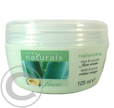 Pleťový krém s aloe a avokádem Naturals 125 ml