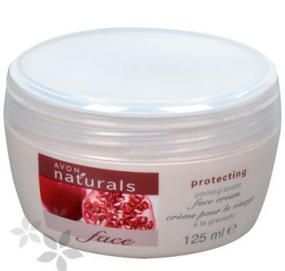 Pleťový krém s granátovým jablkem Naturals (Pomegranate Cream) 125 ml