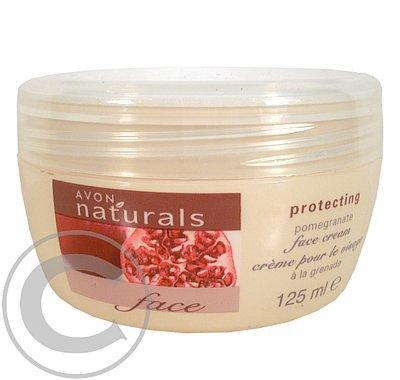 Pleťový krém s granátovým jablkem Naturals (Pomegranate Cream) 125 ml