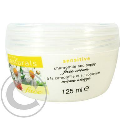 Pleťový krém s heřmánkem a vlčím mákem Naturals (Chamomile & Poppy Face Cream) 125 ml, Pleťový, krém, heřmánkem, vlčím, mákem, Naturals, Chamomile, &, Poppy, Face, Cream, 125, ml