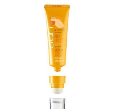 Pleťový krém SPF 20 (Anti-shine Face Cream) 30 ml a tyčinka na velmi citlivá místa SPF 30 (Sun Screen Stick) 3 g