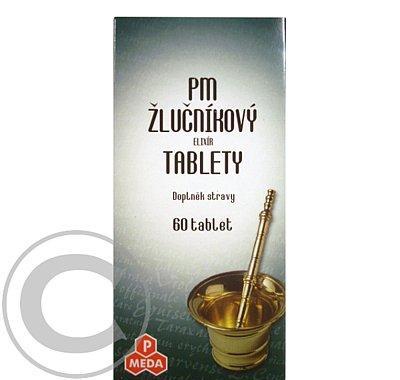 PM Žlučníkový elixír 60 tablet, PM, Žlučníkový, elixír, 60, tablet