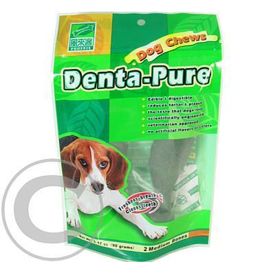 Pochoutka dentální DENTA-PURE 10cm 2ks, Pochoutka, dentální, DENTA-PURE, 10cm, 2ks