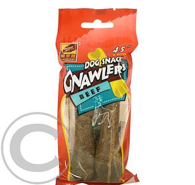 Pochoutka Gnawlers kost 11,5cm hovězí 2ks, Pochoutka, Gnawlers, kost, 11,5cm, hovězí, 2ks