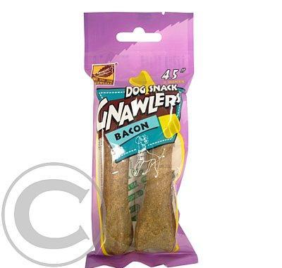 Pochoutka Gnawlers kost 11,5cm slanina 2ks, Pochoutka, Gnawlers, kost, 11,5cm, slanina, 2ks