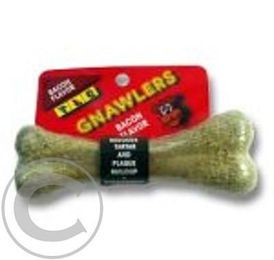 Pochoutka Gnawlers kost 12cm se slaninou 1ks, Pochoutka, Gnawlers, kost, 12cm, se, slaninou, 1ks