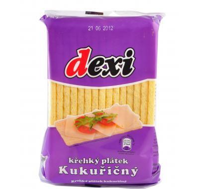 POEX Křehký plátek kukuřice 125 g, POEX, Křehký, plátek, kukuřice, 125, g