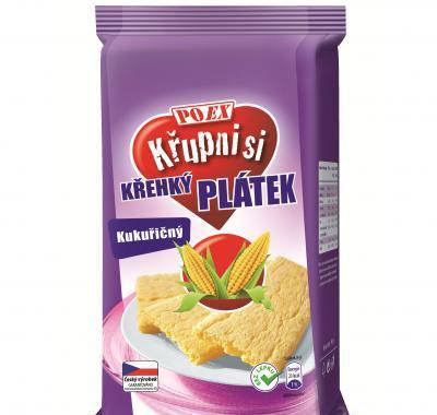 POEX Křehký plátek kukuřice 90 g, POEX, Křehký, plátek, kukuřice, 90, g