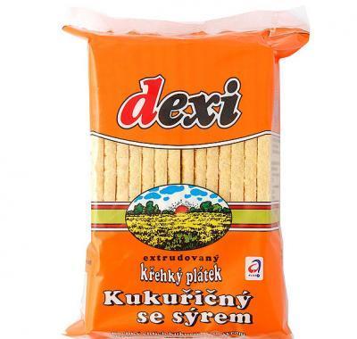 POEX Křehký plátek kukuřice - sýr 125 g, POEX, Křehký, plátek, kukuřice, sýr, 125, g