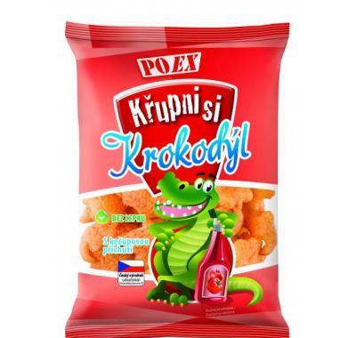 POEX Krokodýl s kečupovou příchutí 100 g  : VÝPRODEJ exp. 2016-04-07, POEX, Krokodýl, kečupovou, příchutí, 100, g, :, VÝPRODEJ, exp., 2016-04-07