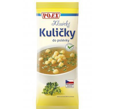 POEX Kuličky do polévky 50 g, POEX, Kuličky, polévky, 50, g