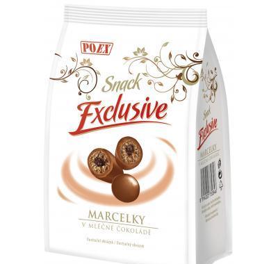 POEX Marcelky v mléčné čokoládě 110 g, POEX, Marcelky, mléčné, čokoládě, 110, g