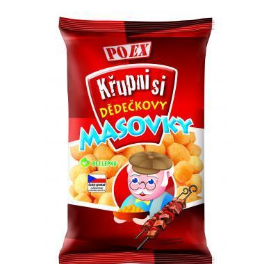 POEX Snack Dědečkovy masovky 120 g