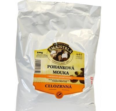 Pohanková mouka celozrnná 500 g, Pohanková, mouka, celozrnná, 500, g