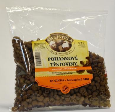 Pohankové těstoviny kolínka 250 g, Pohankové, těstoviny, kolínka, 250, g