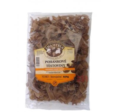 Pohankové těstoviny vlnky 250 g, Pohankové, těstoviny, vlnky, 250, g