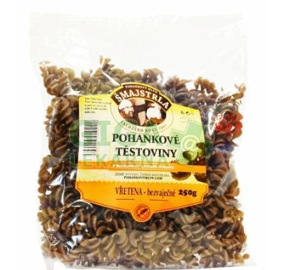 Pohankové těstoviny vřetena 250 g, Pohankové, těstoviny, vřetena, 250, g