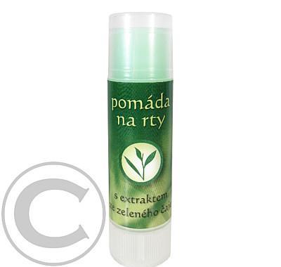 Pomáda na rty s extraktem ze zeleného čaje 22ml, Pomáda, rty, extraktem, ze, zeleného, čaje, 22ml