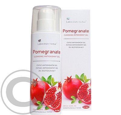 Pomegranate čisticí antioxidační gel 200 ml