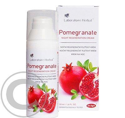 Pomegranate noční regenerační pleťový krém 50 ml, Pomegranate, noční, regenerační, pleťový, krém, 50, ml