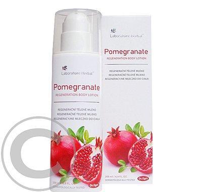 Pomegranate regenerační tělové mléko 200 ml