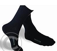 Ponožky NANOSILVER antibakteriální Classic černé velikost 35-41