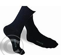 Ponožky NANOSILVER antibakteriální Classic černé velikost 42-47